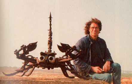 l'artiste et le Scorpion